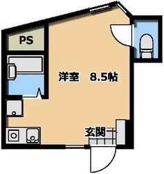 アートヒルズ井の頭公園の物件間取画像